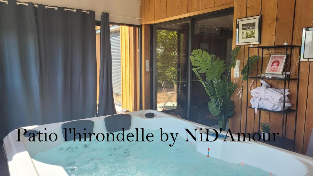 Nid'Amour L'Hirondelle Bezenac Экстерьер фото